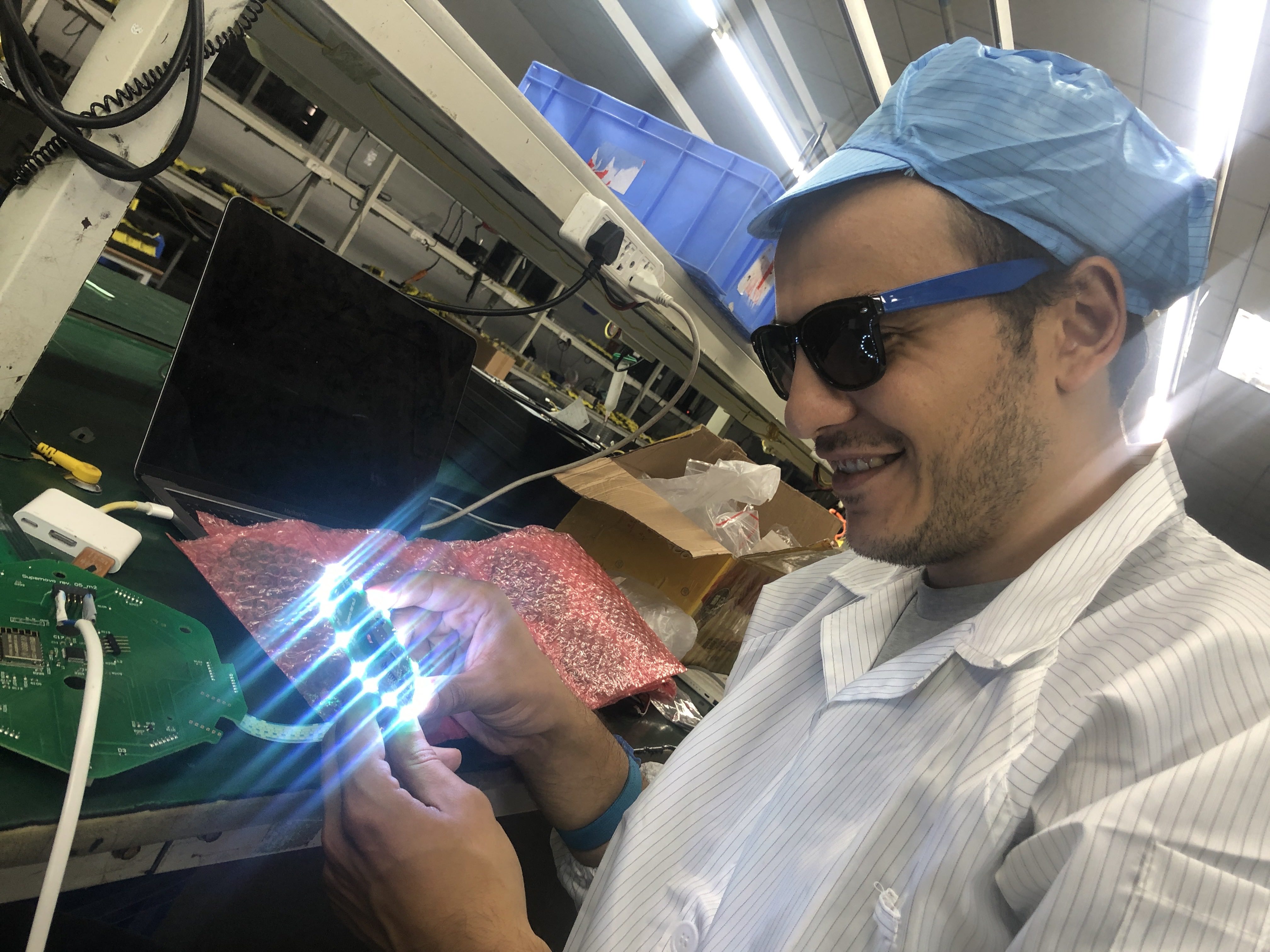 Hardware development